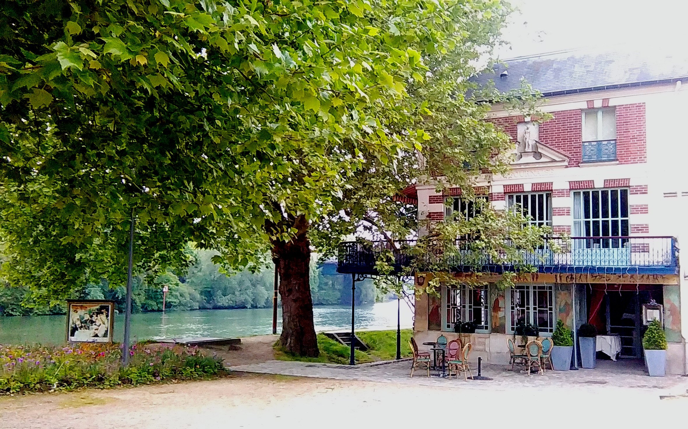 Le Musee Fournaise A Chatou Ancienne Guinguette Et Aujourd Hui Musee Saint Germain Boucles De Seine